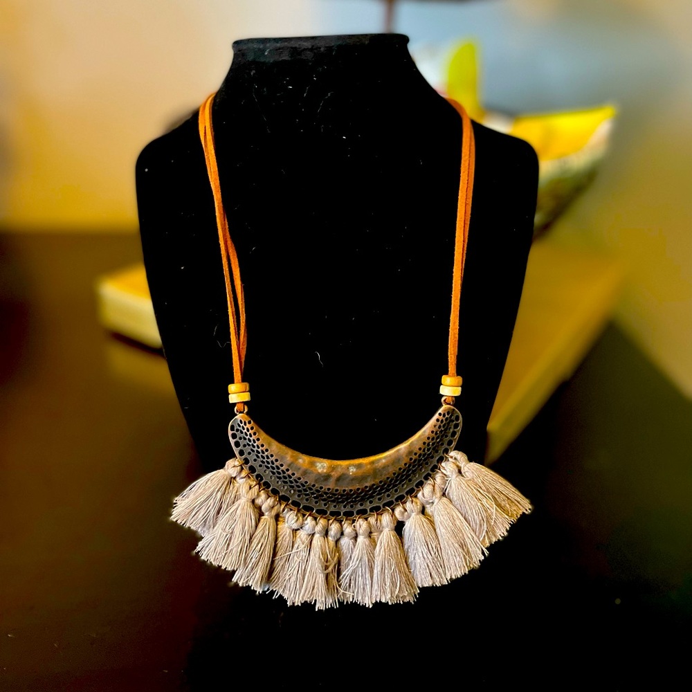 Fringe Necklace